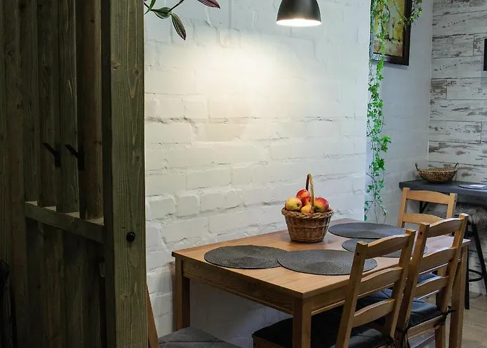 Apartmán Dailidziu Apartamentai *